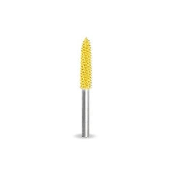 SABURTOOTH 18T18-40 Konik Çam Tipi Törpü İnce Diş (Sap:3.2 mm)