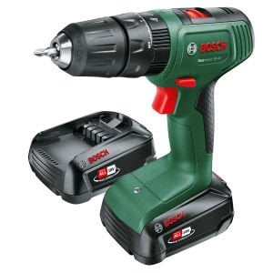 BOSCH EasyImpact 18V-40 Çift Akülü Şarjlı Darbeli Matkap 18 Volt