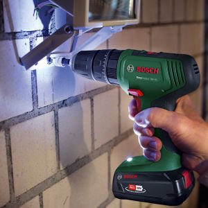 BOSCH EasyImpact 18V-40 Çift Akülü Şarjlı Darbeli Matkap 18 Volt