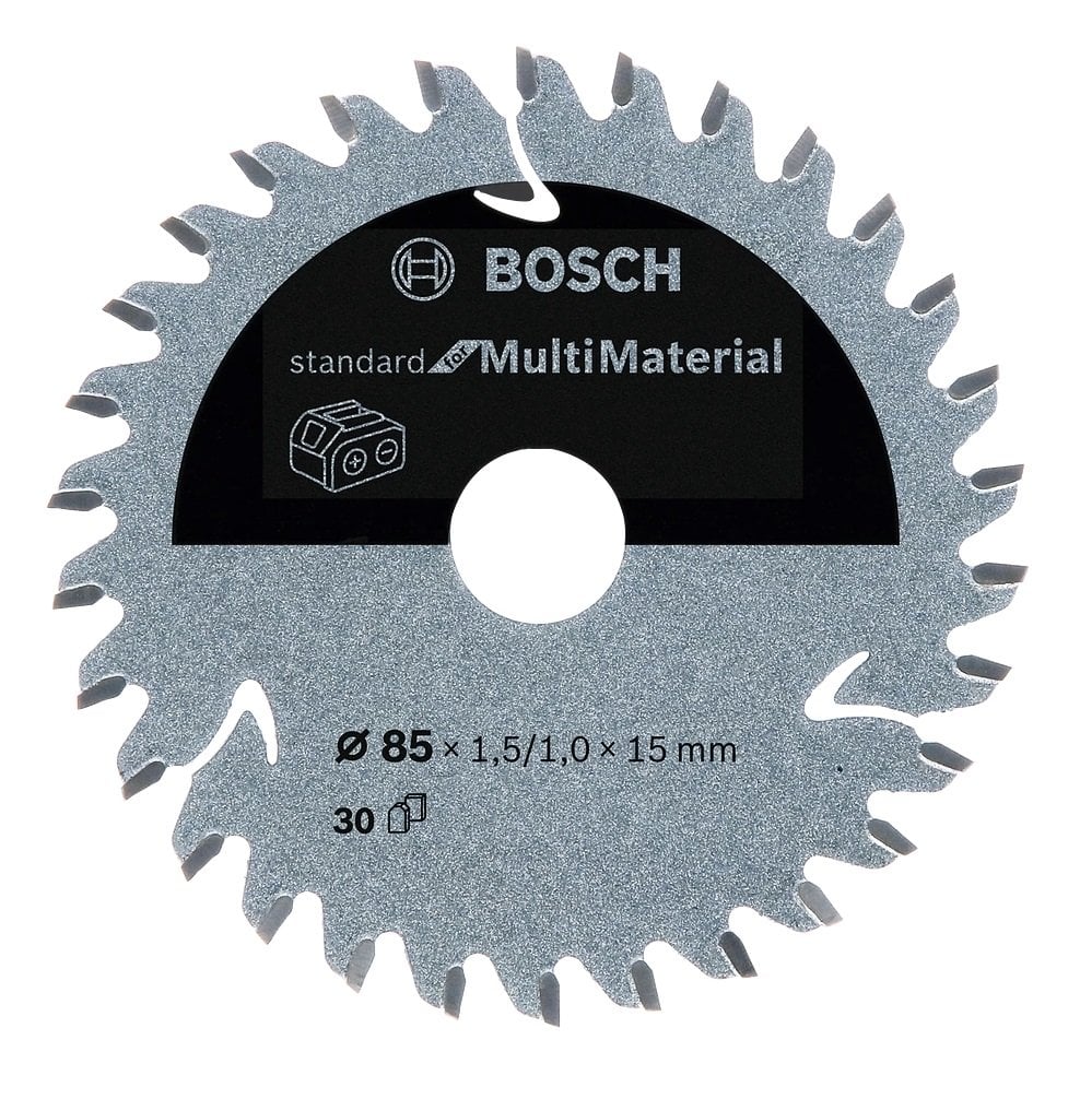 BOSCH 85 mm 30 Diş Multi Material Elmas Daire Testere (Ahşap - Aluminyum için)