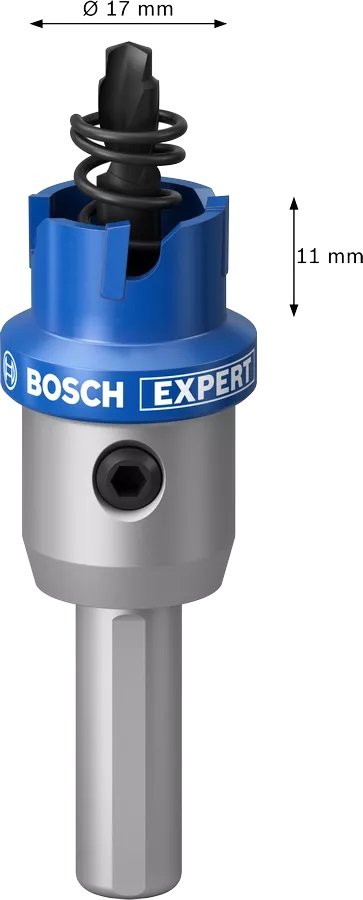 BOSCH EXPERT TCT Elmas Uçlu Panç 17 mm