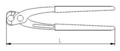 İZELTAŞ Betoncu Kerpeteni 280 mm (3830150280)