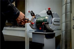 METABO DS 125 M Taş Motoru 200 Watt 125 mm