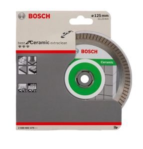 BOSCH Porselen-Seramik İçin Elmas Testere 125 mm (Temiz Kesim İçin)