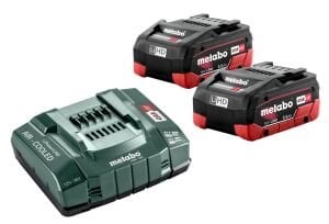 METABO 18 Volt 5.5 Ah Li-Ion Akü Paketi Çift Akülü (685122000)