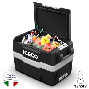 ICECO YCD45S Kompresörlü Araç Buzdolabı 43 Litre 12/24 Volt