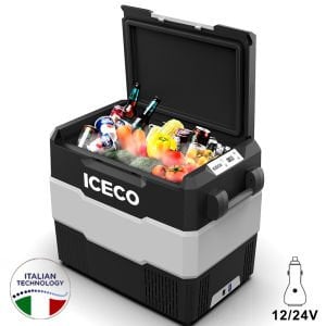 ICECO YCD60S Kompresörlü Araç Buzdolabı 56 Litre 12/24 Volt