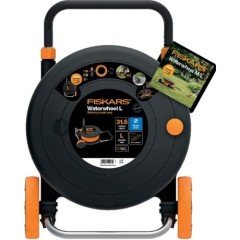 FISKARS Arabalı Bahçe Sulama Hortum Seti 30 Metre (1023644)