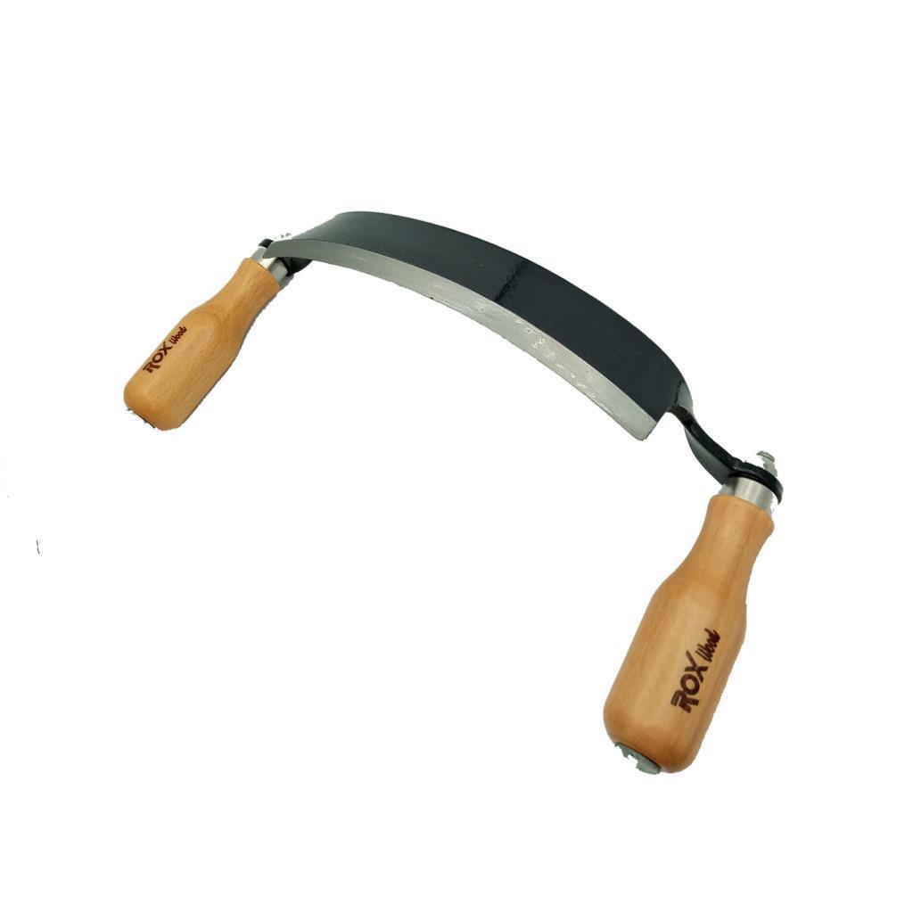 ROX Wood Draw Knife Ahşap Tomruk Yontma Bıçağı (153ROX0034)