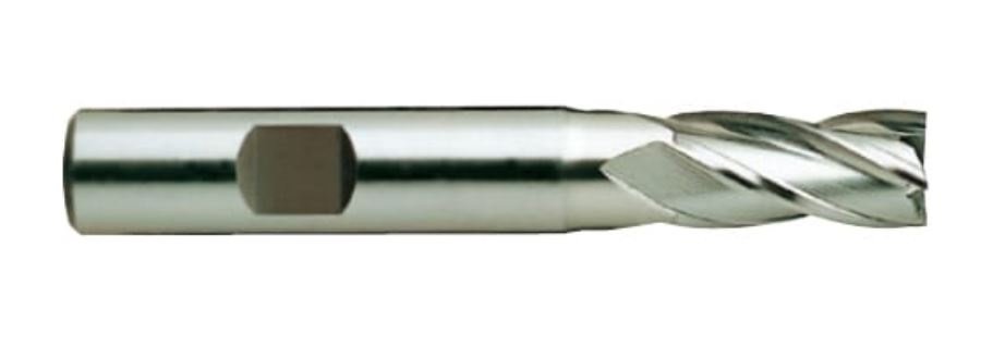 YG-1 HSS-Co8 Parmak Freze Bıçağı  8 mm (4 Ağızlı)