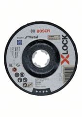 BOSCH 125x6 mm X-Lock Expert Metal Taşlama Taşı