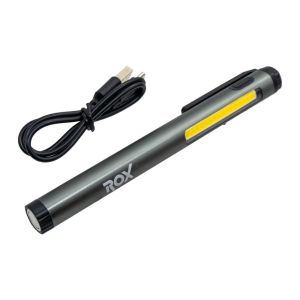 ROX Kalem Tip Şarjlı El Feneri 400 Lümen (153ROX0231)