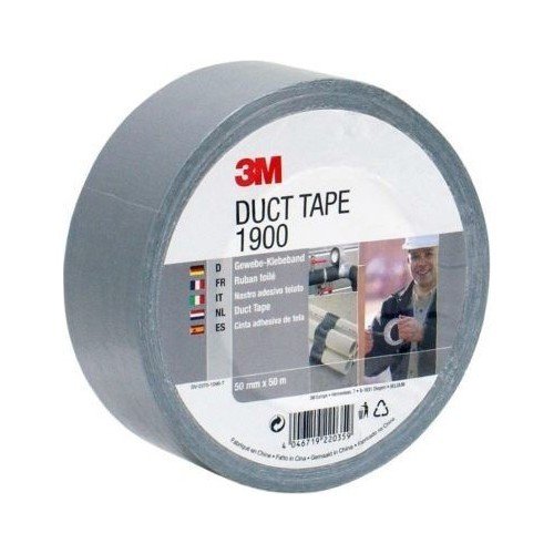 3M 1900 Duct Tape Tamir Bantı 50 Mm x 50 Mt