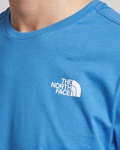 THE NORTH FACE Easy Uzun Kollu Erkek T-Shirt Mavi