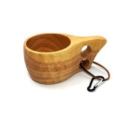 ROX Wood Eagle Tip Desenli Kuksa Bardak