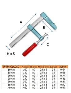 KANCA Küçük Tip İşkence 50 cm