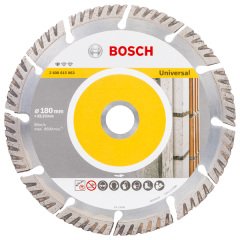 BOSCH 180 mm Universal Beton-Yapı Malzemeleri için Elmas Testere