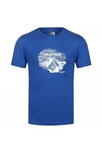 REGATTA Fingal V Erkek T-Shirt Mavi