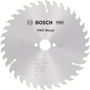 BOSCH 160x20x2,6/1,6 mm 24 Diş PRO Wood Ahşap Elmas Daire Testere Bıçağı