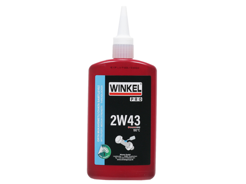 WINKEL PRO 2W43 Civata Sabitleyici Orta Mukavemet 250 ml
