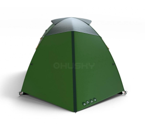 HUSKY Bright 4 Kişilik Kamp Çadırı - Yeşil
