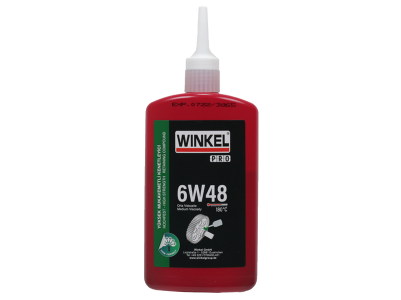 WINKEL PRO 6W48 Dişli Sızdırmazlık Yüksek Mukavemet 50 ml