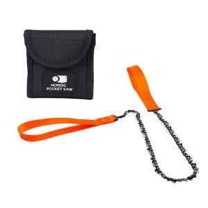 NORDIC Pocket Saw Portatif Cep Testeresi (Turuncu)