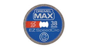 DREMEL MAX SC456DM Speedclic Elmas Kesme Diski 38 mm