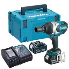 MAKİTA DTW1001RTJ Şarjlı Somun Sıkma 18 Volt 5.0 Amper