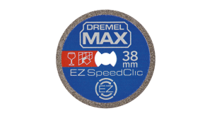 DREMEL MAX SC545DM Speedclic Elmas Kesme Diski 38 mm