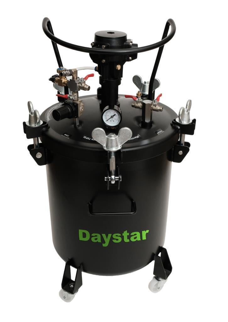 DAYSTAR 40 Lt Otomatik Karıştırıcılı Boya Tankı