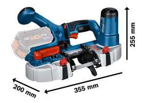 BOSCH GCB 18V-63 Akülü Şerit Testere 18 Volt (Akü ve Şarj Aleti Hariç)