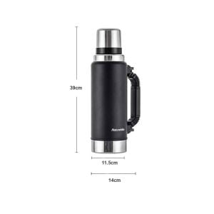 Naturehike Q-9H Paslanmaz Çelik Vakumlu Termos 2200 ML