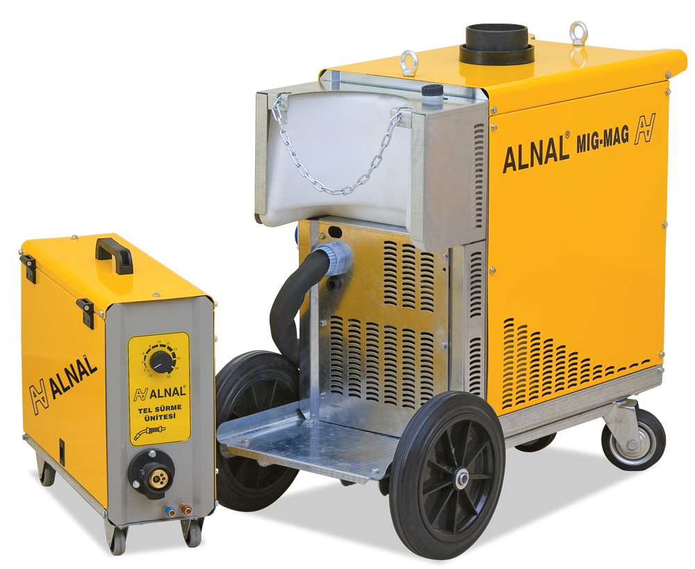 ALNAL TMG 565ASS Gazaltı Kaynak Makinası 550 Amper Sulu Sistem Çantalı