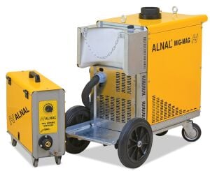 ALNAL TMG 565ASS Gazaltı Kaynak Makinası 550 Amper Sulu Sistem Çantalı