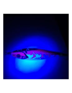 DTD X Fish 2.5 Glow Sinking Speed 70 mm 9.8 gr Kalamar Zokası