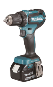 MAKİTA DDF485RTJ Kömürsüz Şarjlı Matkap 18 Volt 5.0 Ah