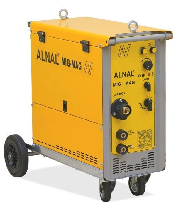 EUROWELD ALNAL TMG 265AKH Kompakt Gazaltı Kaynak Makinası 250 Amper
