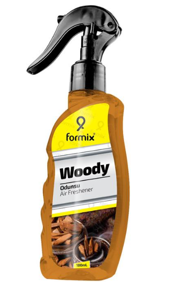 AUTOMIX Formix Atomizörlü Koku Woody 180 ML (030.99.044275)