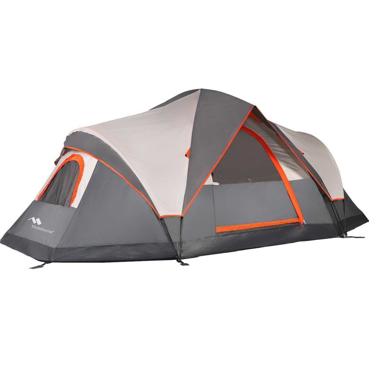 MobiHome DomeHike 6 Kişilik Otomatik Çadır Gri (205586)