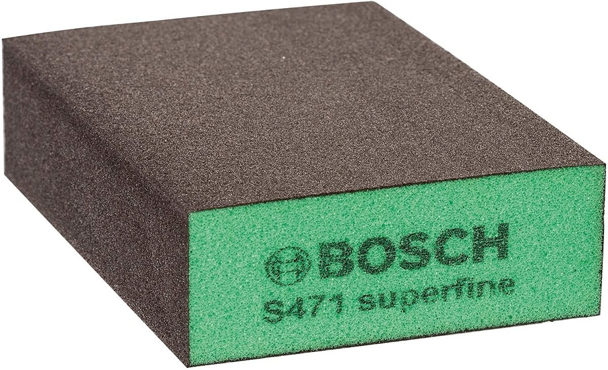 BOSCH S471 Takoz Sünger Zımpara Süper Fine 180 Kum (2608901180)