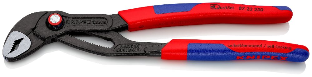 KNIPEX Cobra İzoleli Fort Pense 250 mm (8722250)