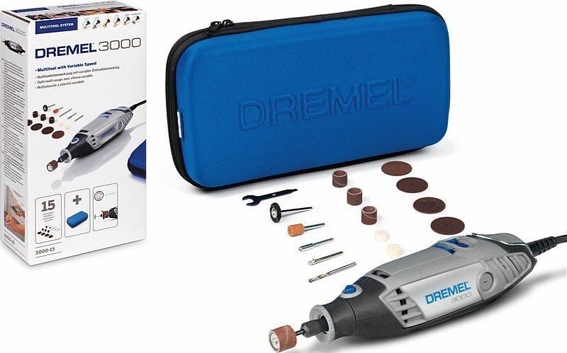 DREMEL 3000 JC Hobi Gravür Seti 15 Parça Setli