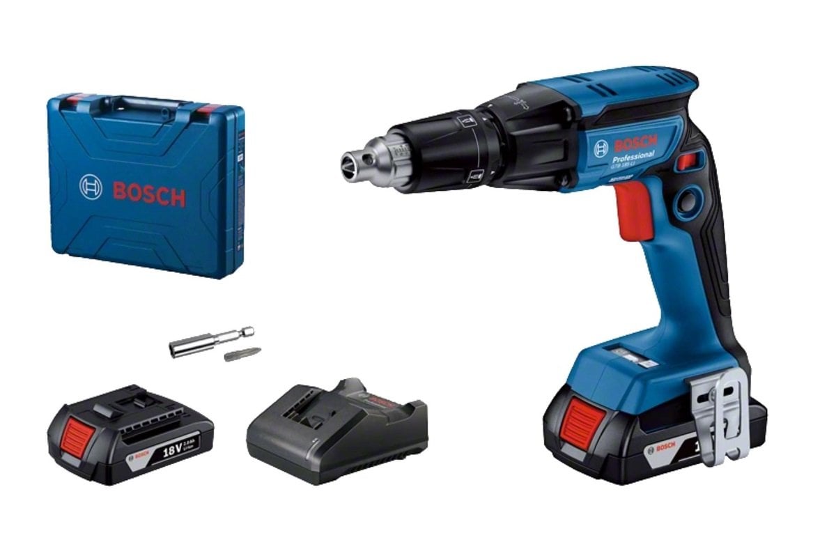 BOSCH GTB 185-LI 18 Volt Şarjlı Alçıpan Vidalama Makinası