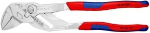 KNIPEX Düz Ağızlı Rekor Fort Pense Buton Ayarlı 250 mm Krom Kaplı (8605250)