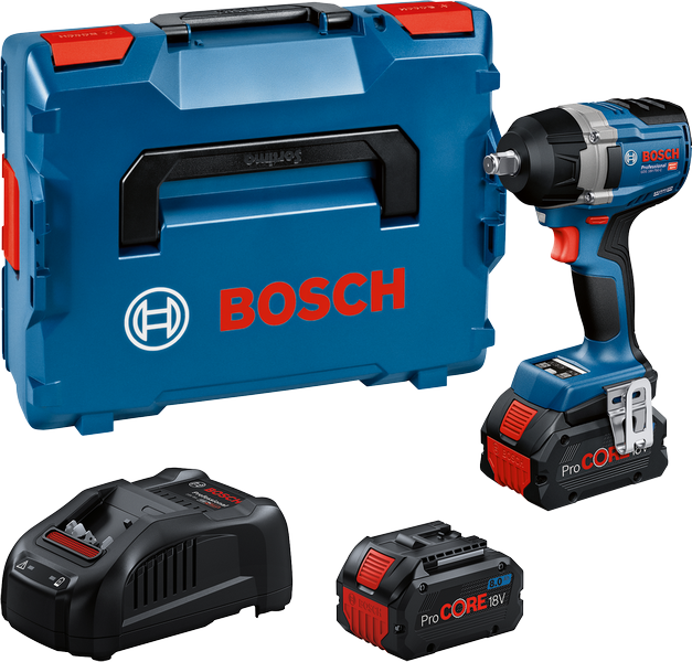 BOSCH GDS 18V-750 C Şarjlı Somun Sıkma Makinası 750 Nm 18 Volt Çift Akülü