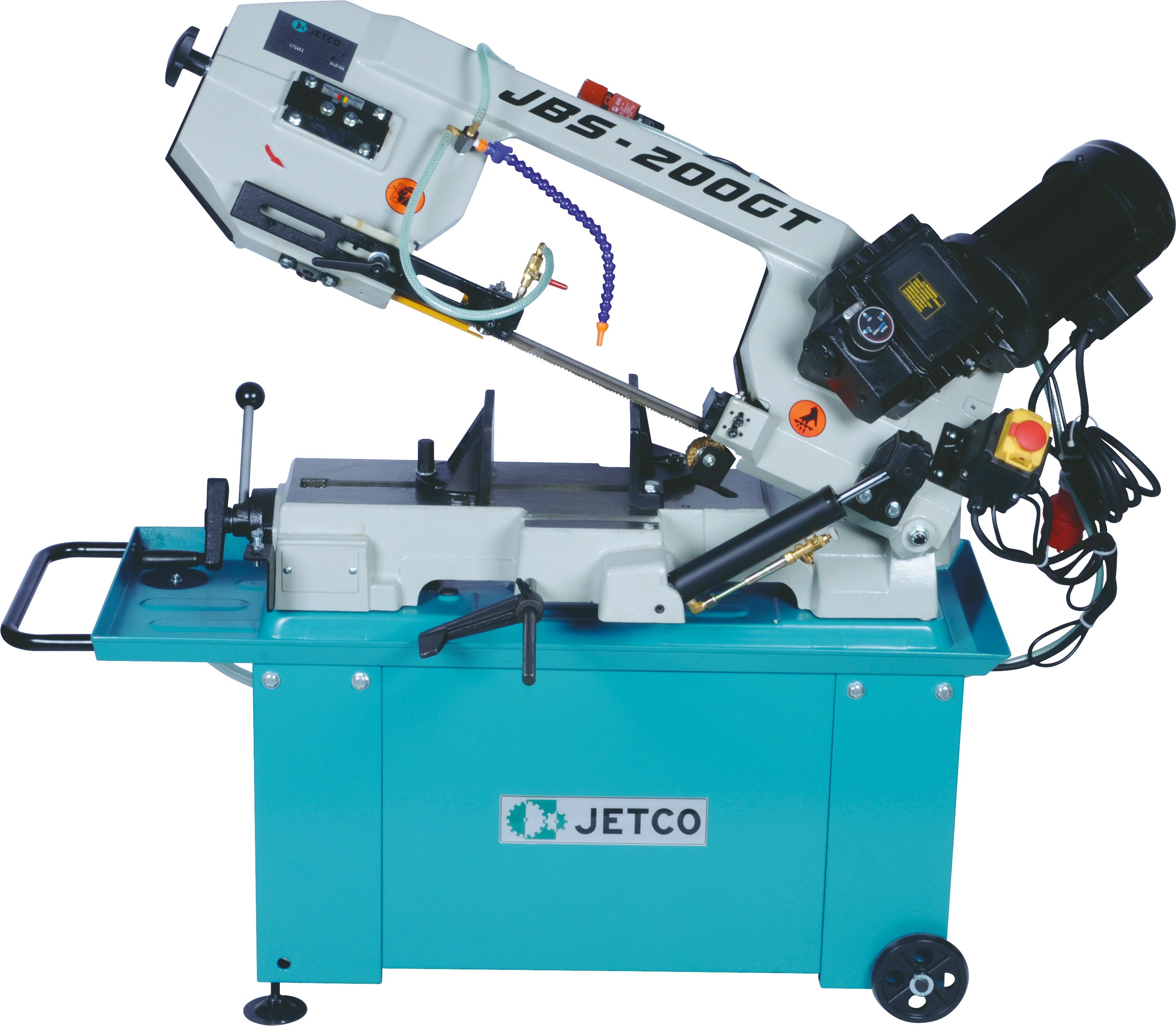 JETCO JBS-200GT Şanzımanlı Metal Şerit Testere 200 mm