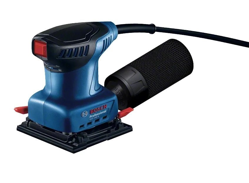 BOSCH GSS 140 A Titreşimli Zımpara Makinası 220 Watt Toz Torbalı