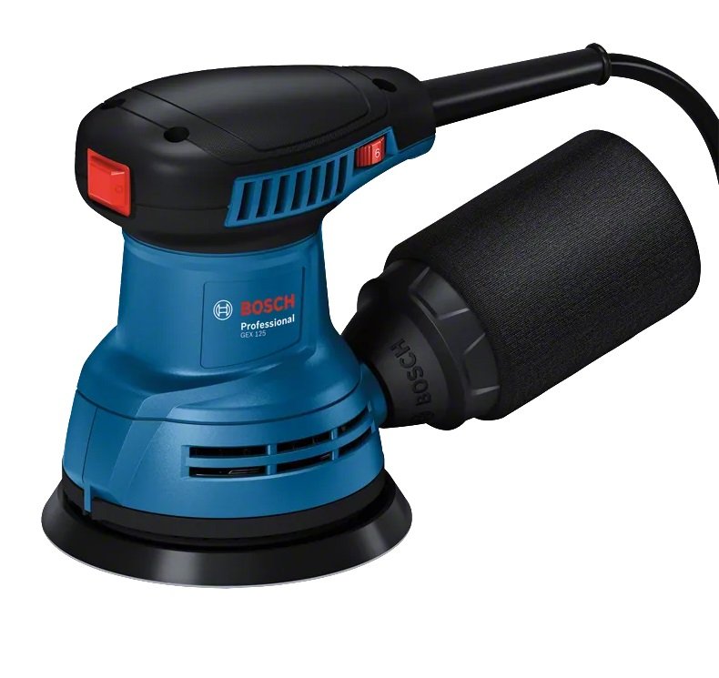 BOSCH GEX 125 Eksantrik Zımpara Makinası 290 Watt