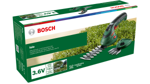 BOSCH ISIO Akülü Çim ve Çit Kesme Makinası 3.6 Volt